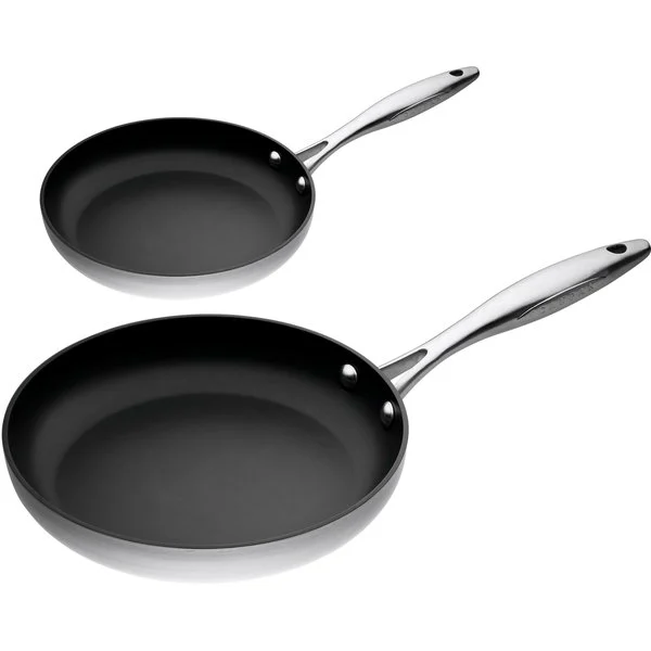 Scanpan CTX set med två stekpannor, 28 cm + 20 cm