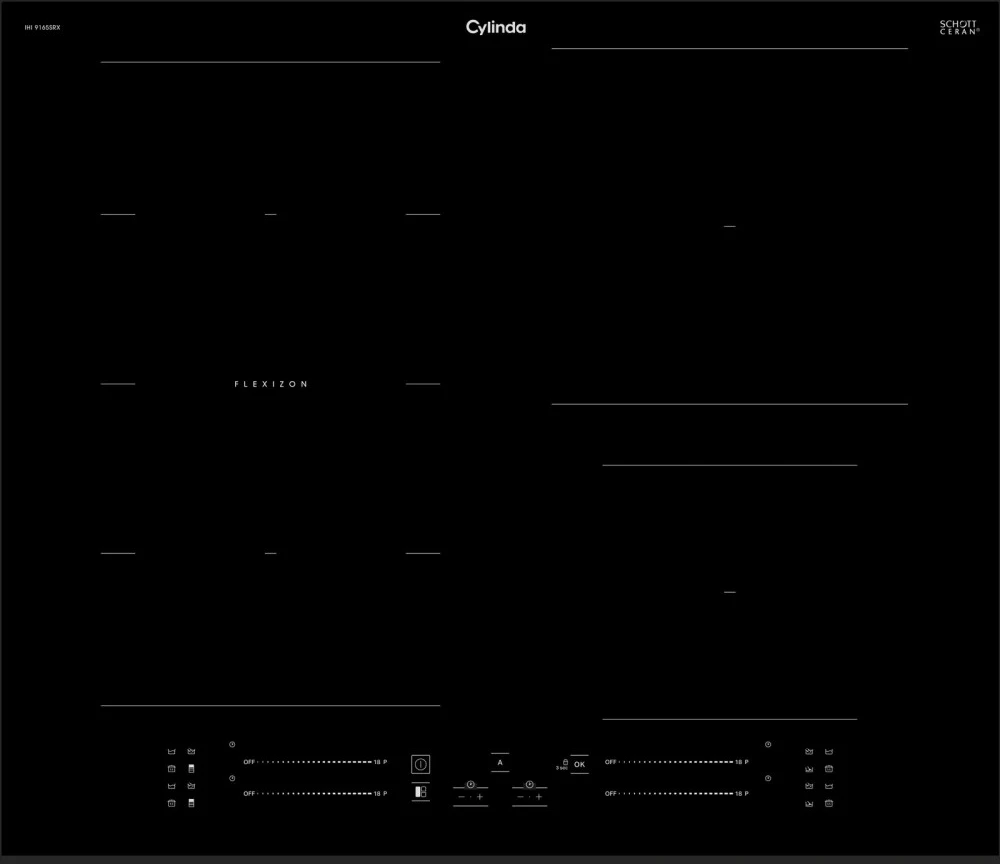 Cylinda - IHI9165SRX, 60 cm