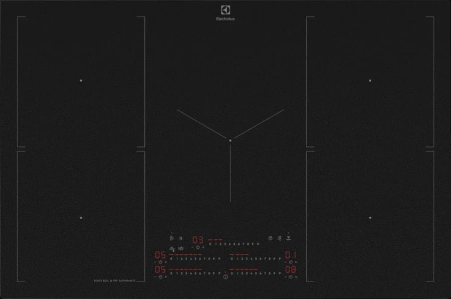 Electrolux - Excellence XH608BCCS, 80 cm
