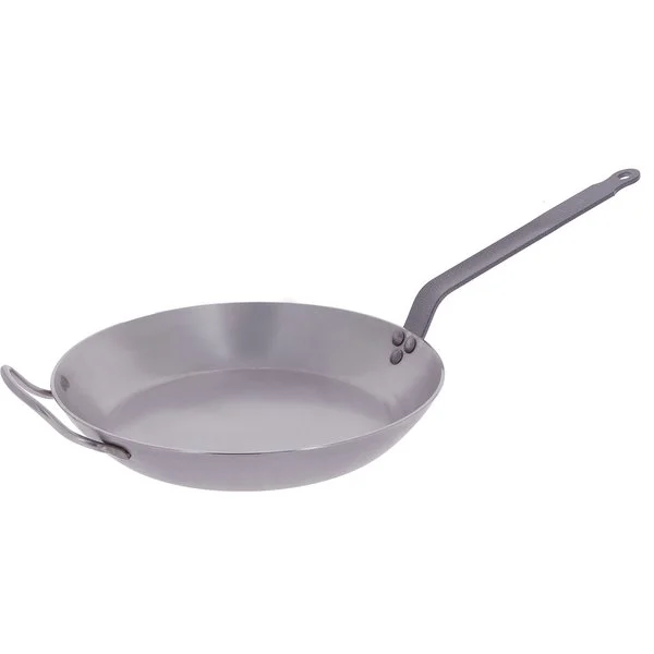 De Buyer stekpanna Lyonnaise CARBONE PLUS i kolstål, 36 cm