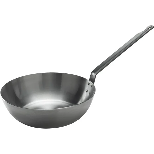 Garcima Lyonnaise djup stekpanna/sauteuse i kolstål, 20 cm