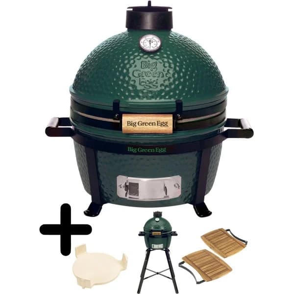 Big Green Egg Kolgrill Minimax med Komplettpaket Plus
