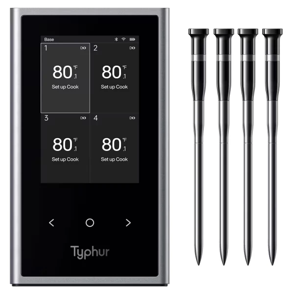 Typhur Sync Quad trådlös köttermometer