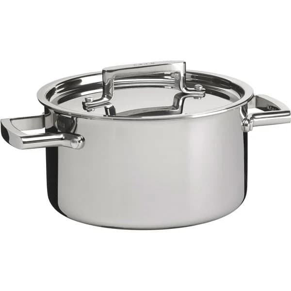 G.R.Y.M gryta i rostfritt stål, 6 liter