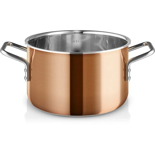 Eva Trio koppargryta, 20 cm (3,9 liter)