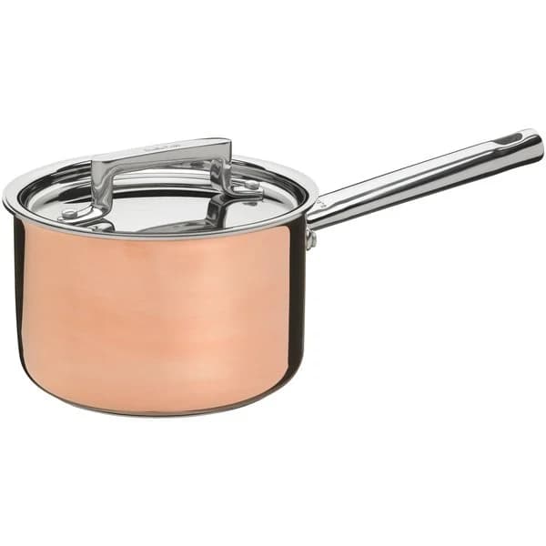 G.R.Y.M kopparkastrull, 13,8cm (2,2 liter)