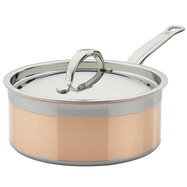 Hestan CopperBond kastrull 20 cm, 2,8 liter