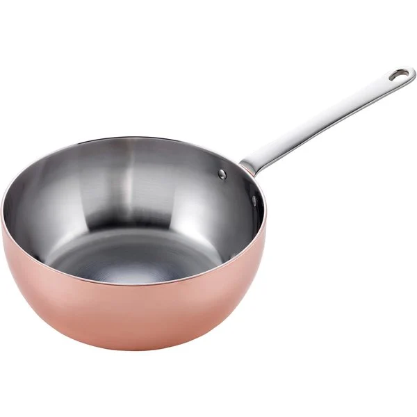 Scanpan sauteuse i koppar, 20cm (1,8 liter)