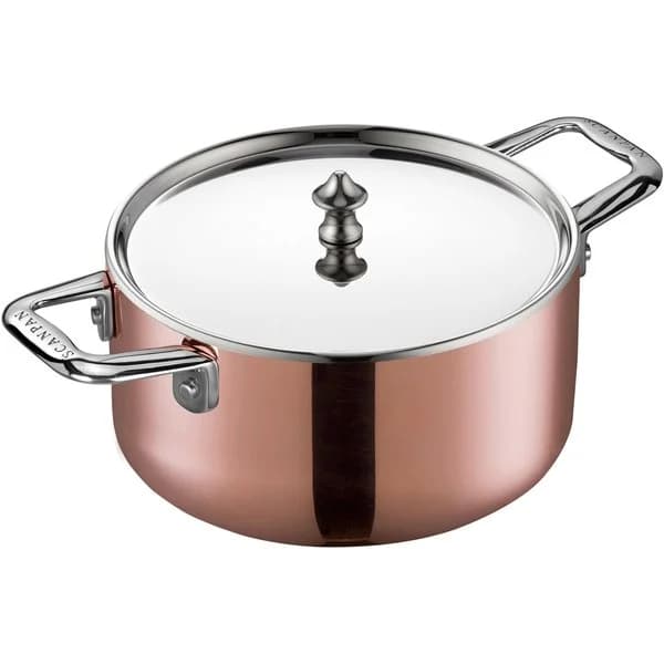 Scanpan koppargryta, 16 cm (1,5 liter)