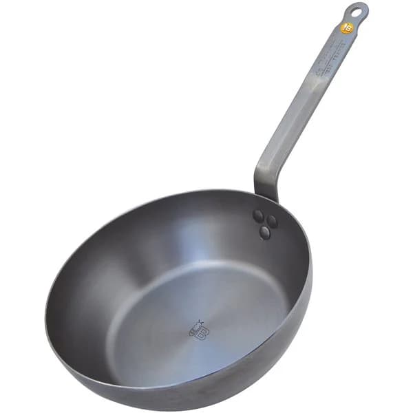 De Buyer - Countrypan traktörpanna i kolstål, 28 cm (4 liter)