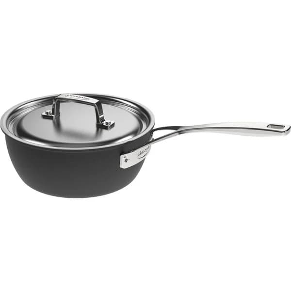 Demeyere - Black 5 sauteuse med keramisk beläggning, 20 cm (2 liter)