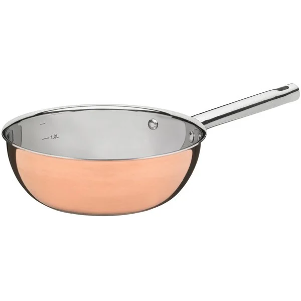 G.R.Y.M sauteuse i koppar, 20 cm (1,5 liter)