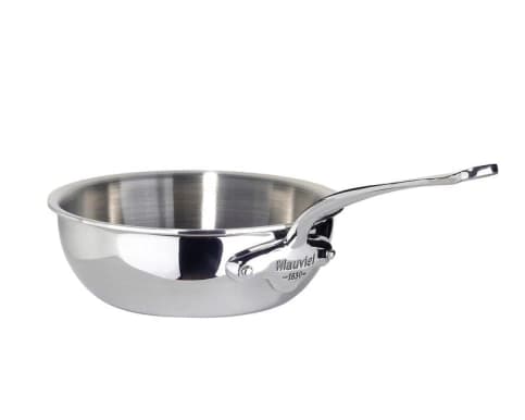 Mauviel - M´Cook sauteuse i rostfritt stål, 20 cm (1,6 liter)