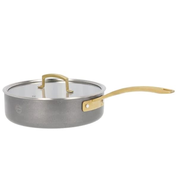 Pillivuyt Gourmet - Durance traktörpanna med lock, 24 cm (4 liter)