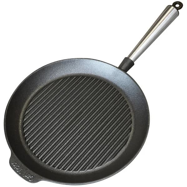 Carl Victor grillpanna i gjutjärn, 28 cm