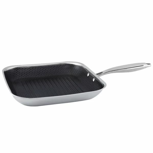 Hâws Santo grillpanna i rostfritt stål, 28 cm