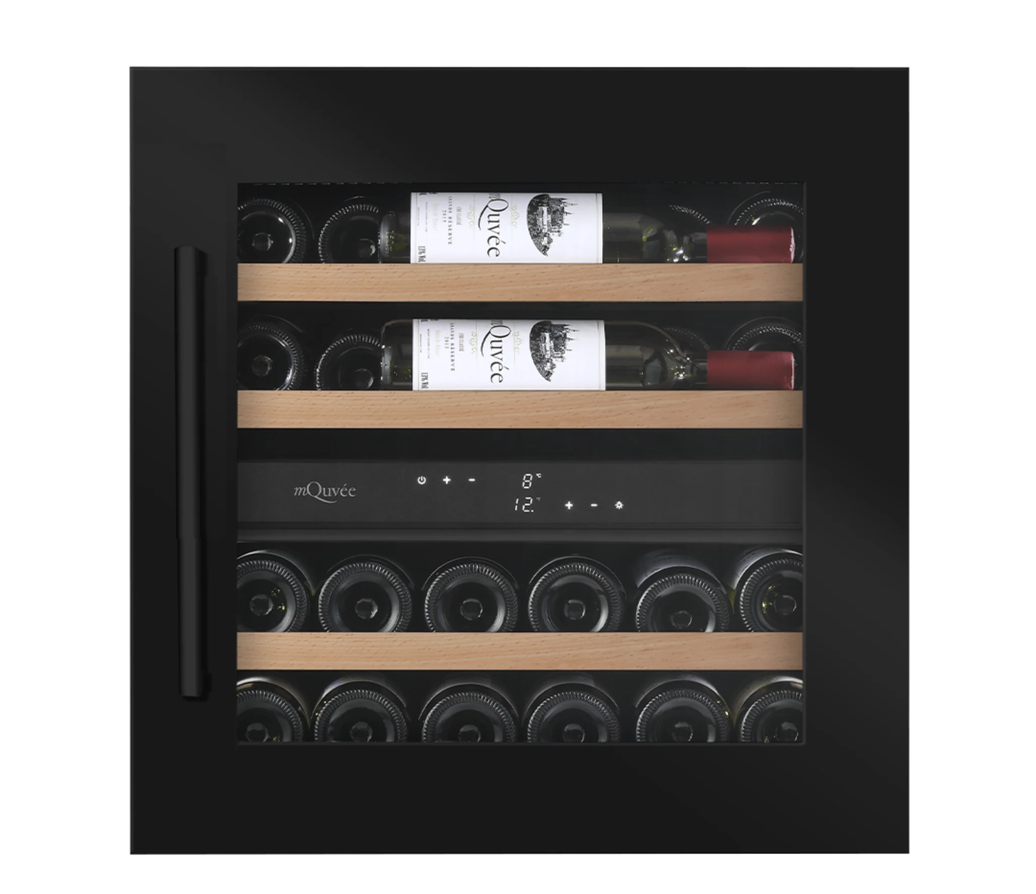 Bild av mQuvée - WineKeeper 25D Anthracite Black