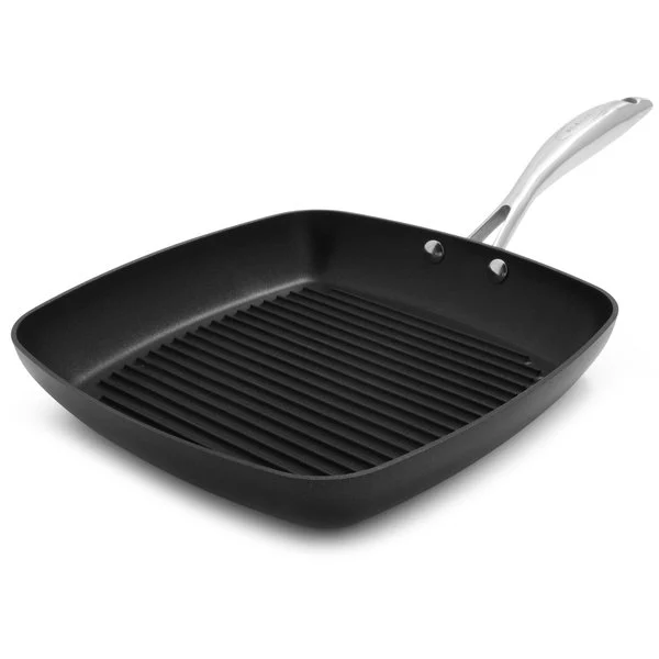 Scanpan grillpanna i aluminium (Pro IQ), 27x27 cm