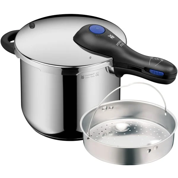 WMF tryckkokare Perfect Premium 6,5 liter med ånginsats