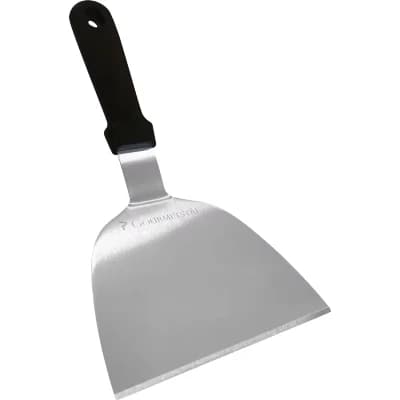 Bild av Gourmetstål - Stekskrapa, rostfritt stål