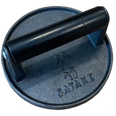 Bild av Satake - Hamburgerpress (Bifform), gjutjärn