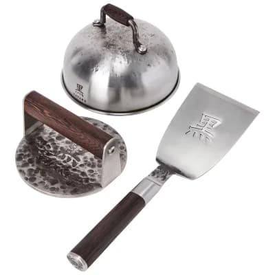 Bild av Satake - Kuro smashburger-set, 3 delar