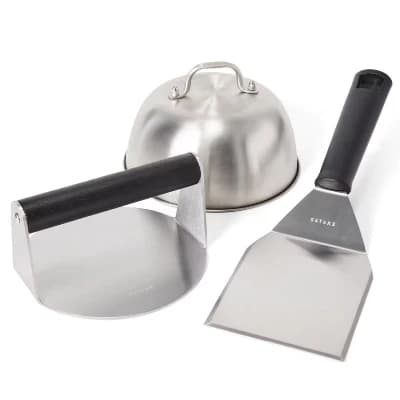 Bild av Satake smashburger-set, rostfritt stål
