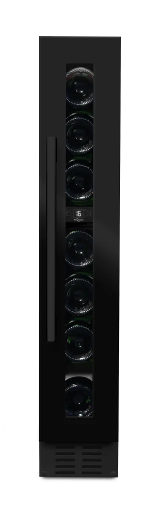 Bild av WineCave - 15S Anthracite Black