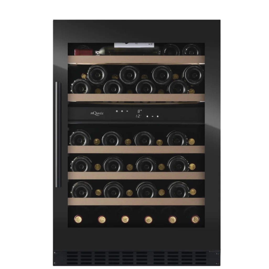 Bild av WineCave - 60D Fullglass Black