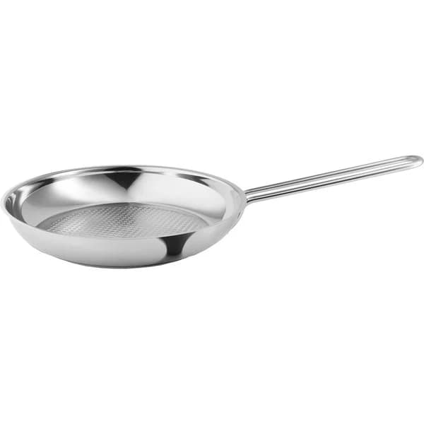 Eva Trio Honeycomb stekpanna i rostfritt stål, 24 cm