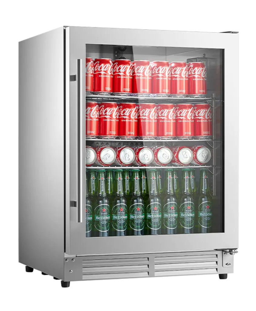 Cavin - Inbyggbart utomhuskylskåp (150 liter), 60 cm