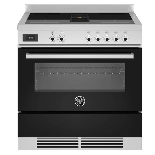 Bertazzoni (PROCH94I1ENET) - Spis med integrerad fläkt, 90 cm