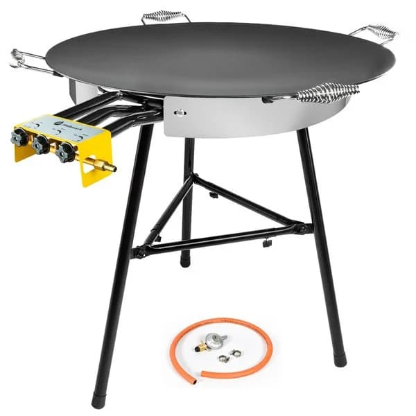 Hällmark stekhäll och gasolbrännare, 78 cm