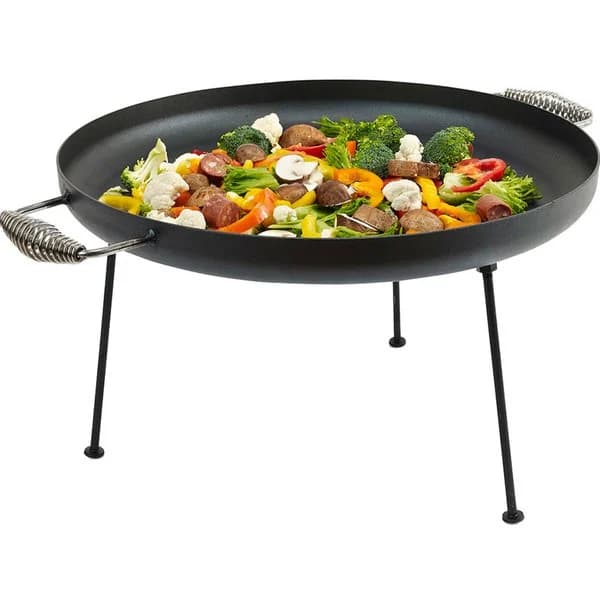 Hällmark stekhäll (traktör) för gasol & öppen eld, 51 cm