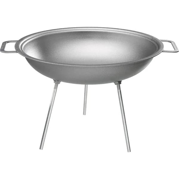 Muurikka stekgryta (Wok) med ben, 43 cm