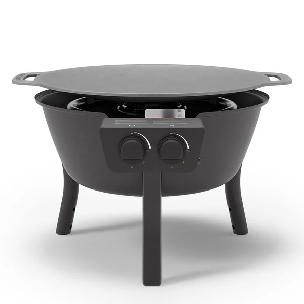 Muurikka set med stekhäll och gasolbrännare SL, 48 cm