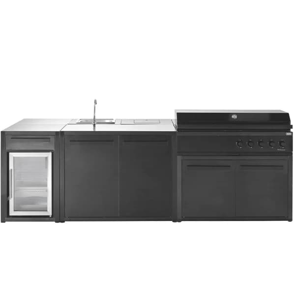 Bild av Myoutdoorkitchen - Copenhagen (Nordic Line) med gasolgrill, vask och kyl