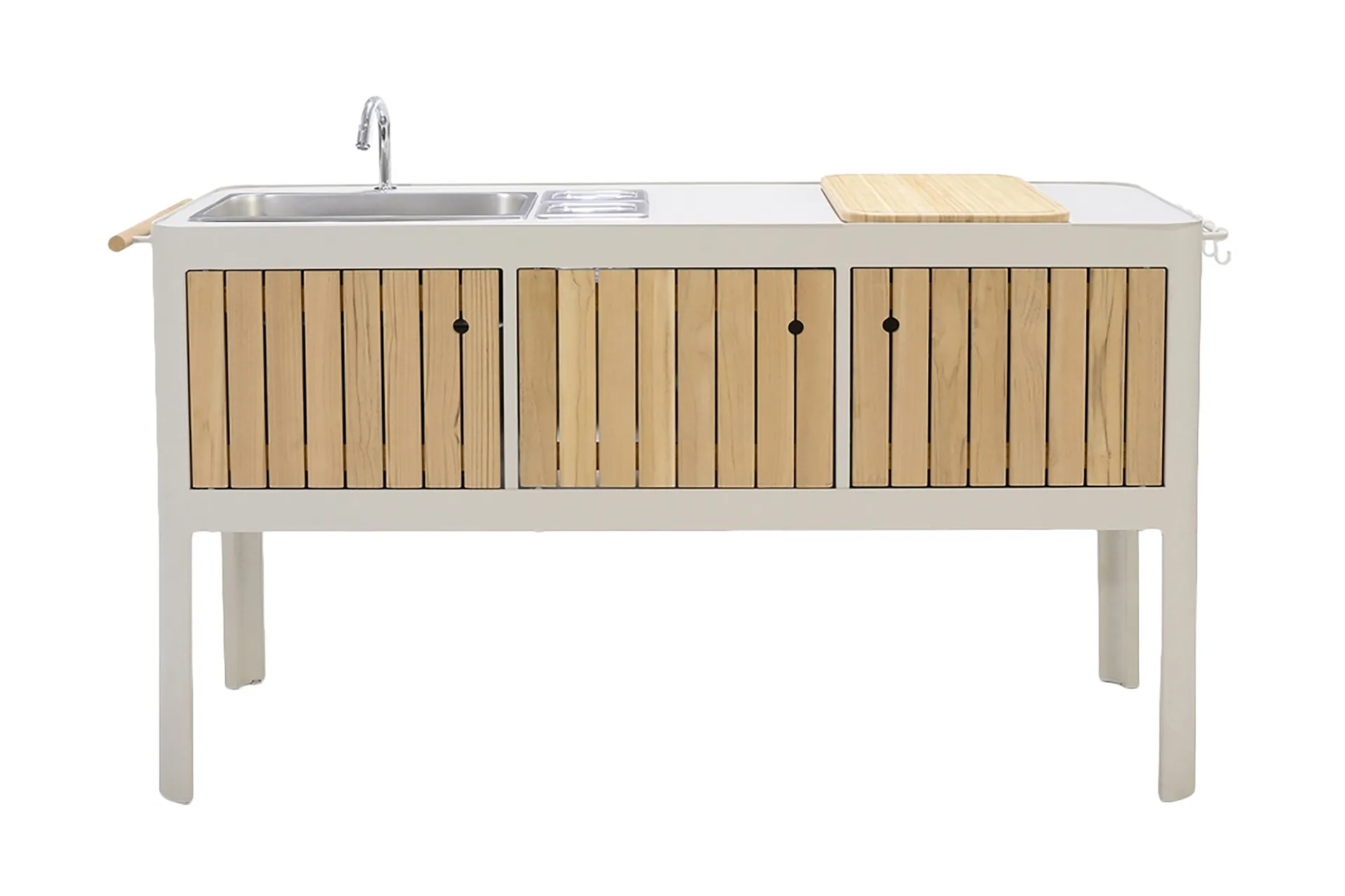 Bild av Lifestyle Garden utekök i Portals med arbetsbänk och vask