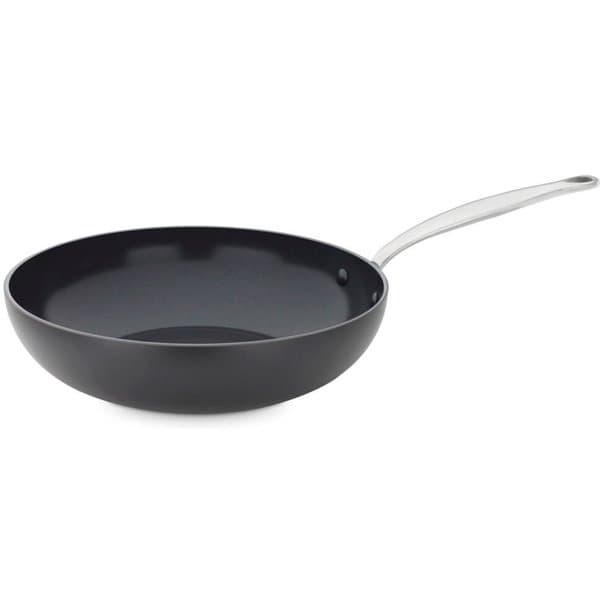 GreenPan Barcelona wokpanna med keramisk "non stick"-beläggning, 28 cm