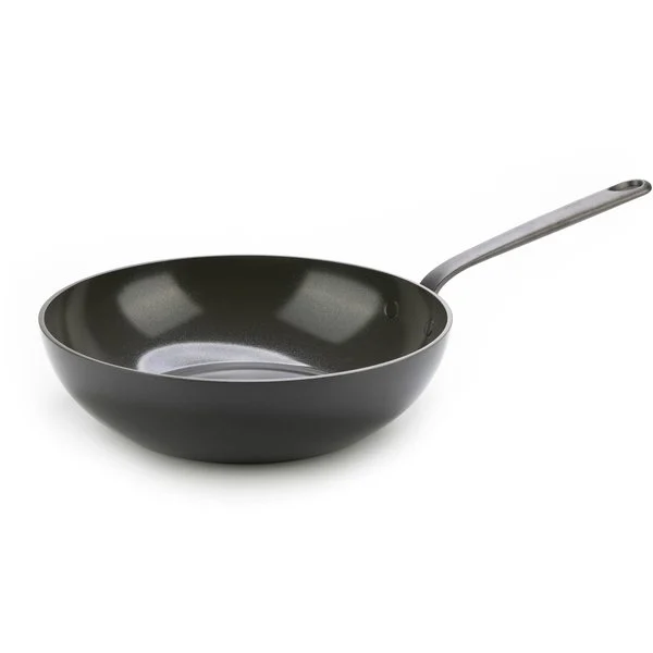 GreenPan Craft wokpanna med keramisk "non stick"-beläggning, 28 cm