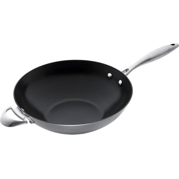 Scanpan CTX wokpanna i rostfritt stål med beläggning, 32 cm