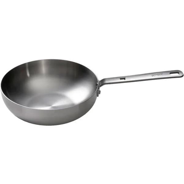 Skottsberg wokpanna i rostfritt stål, 28 cm