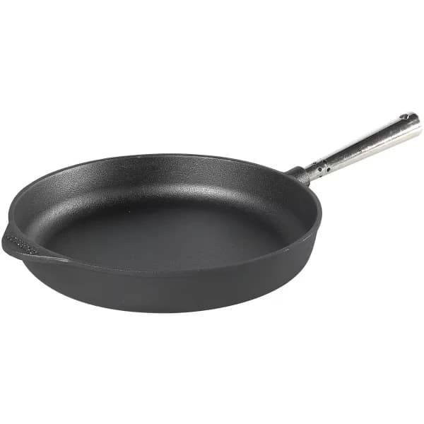 Skeppshult stekpanna med rak kant i gjutjärn, 28 cm