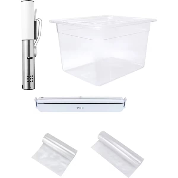 Nod Sous Vide 1 200 watt + Vakuumförpackare Deluxe