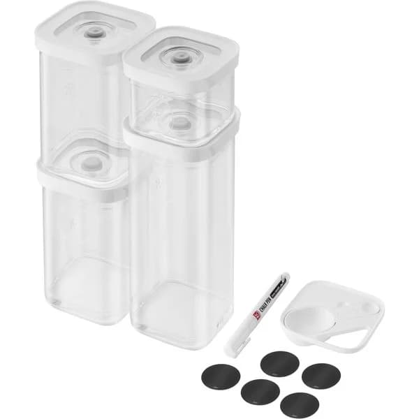 Bild av Zwilling Fresh & Save CUBE förvaringsset 6 delar