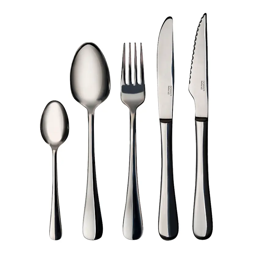 Dorre - Classic bestickset blank, 60 delar