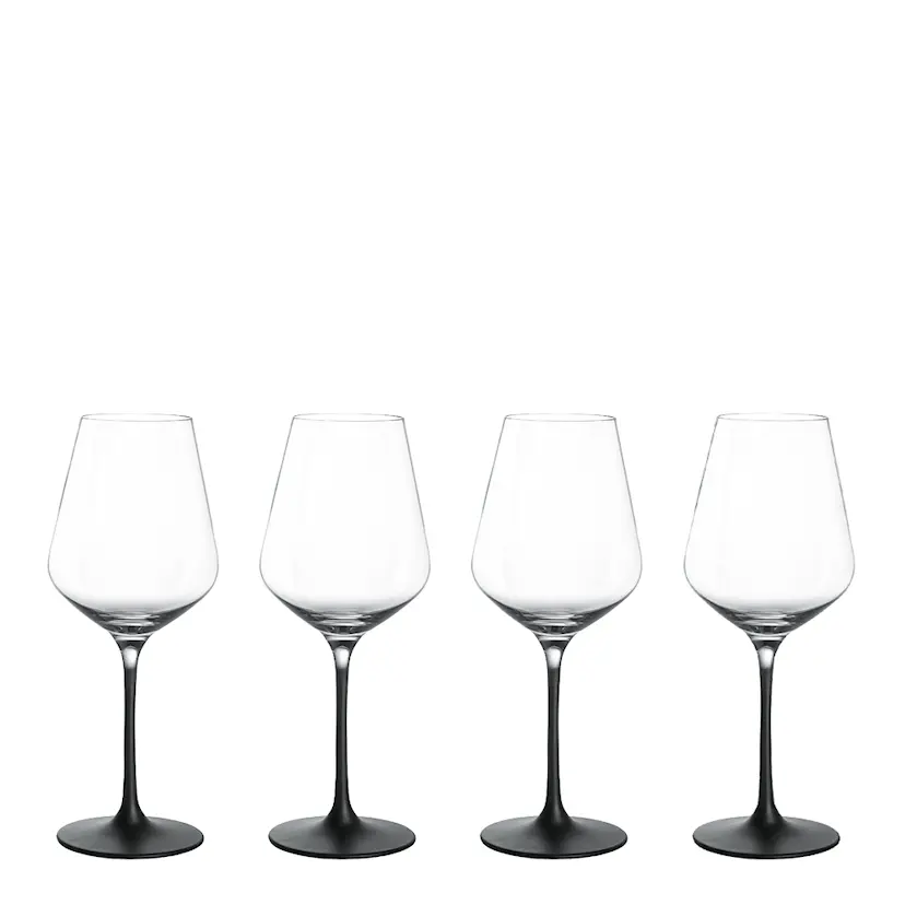 Villeroy & Boch -  Manufacture Rock, 38 cl, 4-pack