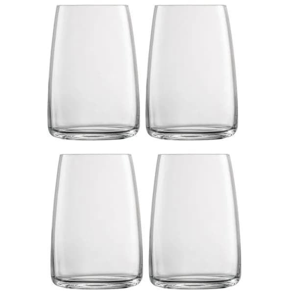 Bild av Zwiesel - Vivid Senses vattenglas 50 cl (klar), 4-pack