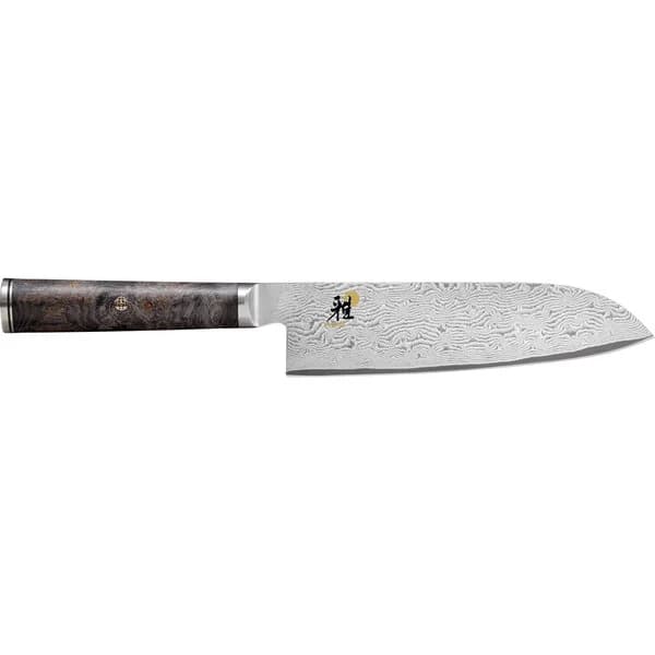 Miyabi - BLACK 5000MCD 67 santokukniv i 128-lagers damaskusstål, 18 cm