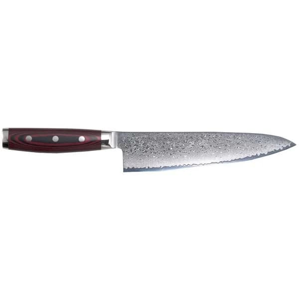 Yaxell - Super Gou kockkniv i 161-lagers damaskusstål, 24 cm